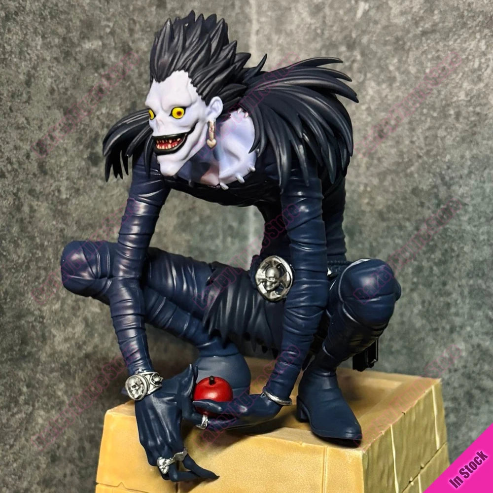 Hot Sale FuRyu Death Note Ryuk Noodle Stopper Figure 13cm Anime Action Figure Character Model Desktop Ornament Collection Gift
