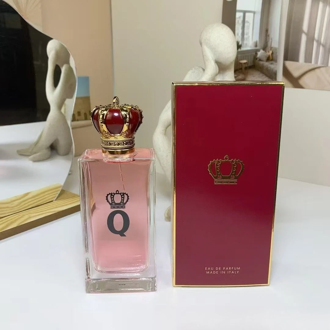 Hor Brand 100ml Trendy Love Neutral Perfume Spray Blue White Porcelain Yilan High Grade Elegant Scent Daily Body Perfume