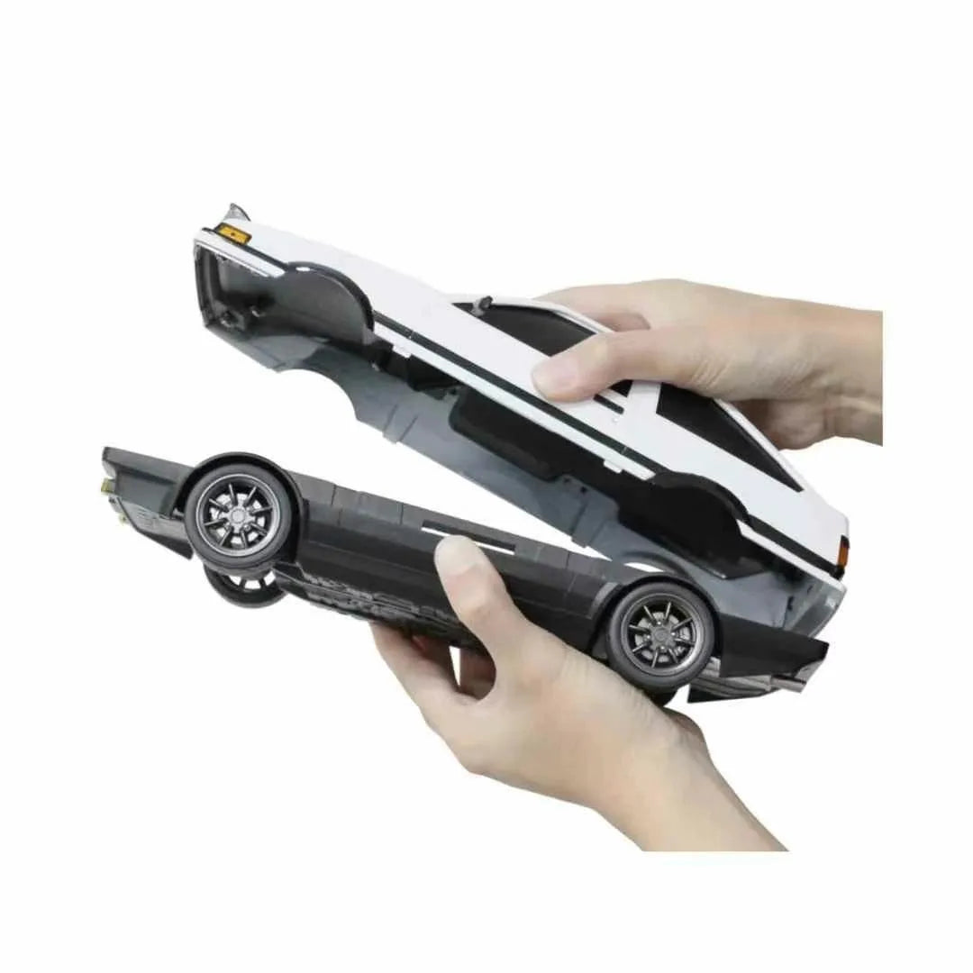 1/16 car AE86 Initial D   tissue case camshop