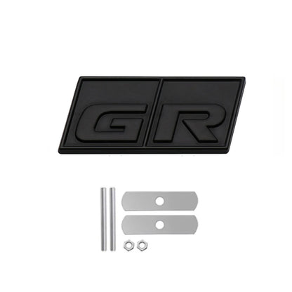 3D Metal Car Sticker Labeling Emblem Badge Decals For Toyota GR Sport C-HR RAV4 Corolla Yaris Camry Prado Prius Auto Accessories