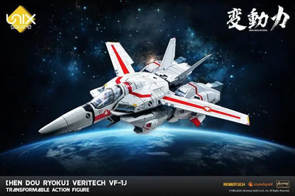 【In Stock】Sentinel Unix Square Macross Robotech VF-1J Transformable Mecha Highly Articulated Collectible Action Figure Hobby Toy