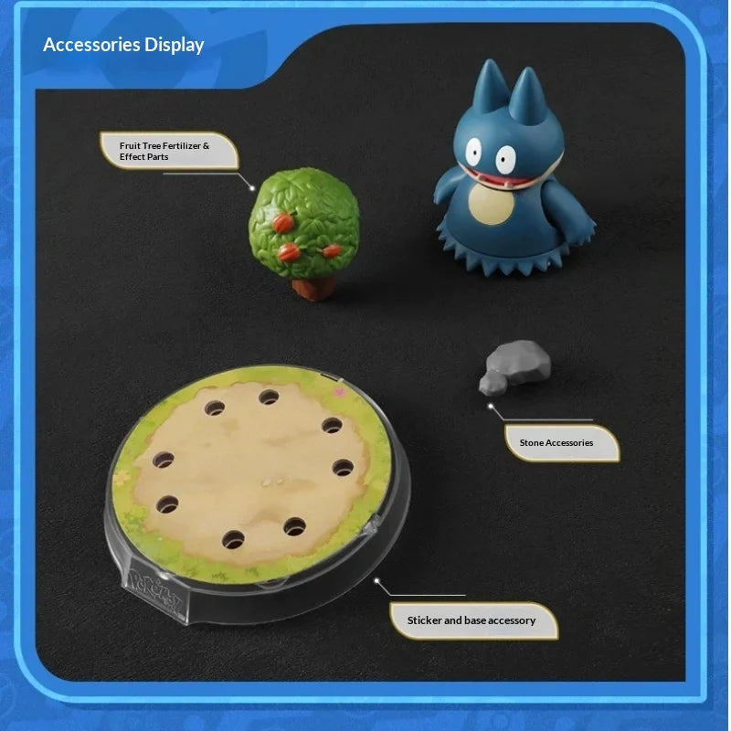BLOKEES  Pokemon Classic Version S Series 2 Squirtle Bulbasaur Charcadet Assembly Building Block Figure Toy Gift Set