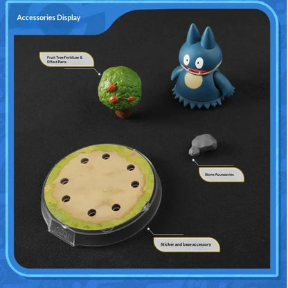 BLOKEES  Pokemon Classic Version S Series 2 Squirtle Bulbasaur Charcadet Assembly Building Block Figure Toy Gift Set