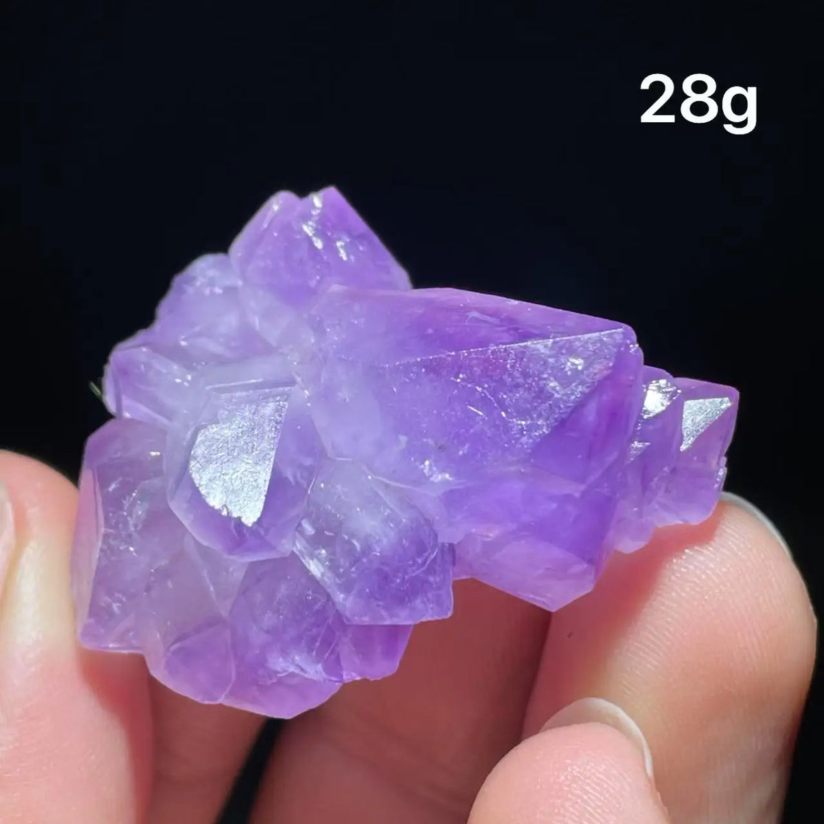 100% Natural Amethyst Flower Clusters, Raw Stones, Mineral Specimens from Madagascar