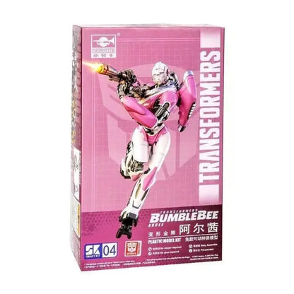 Hasbro Original Transformers Optimus Prime Bumblebee Wheeljack Arcee Action Figure Toys for Boys Girls Gift CollectibleArcee