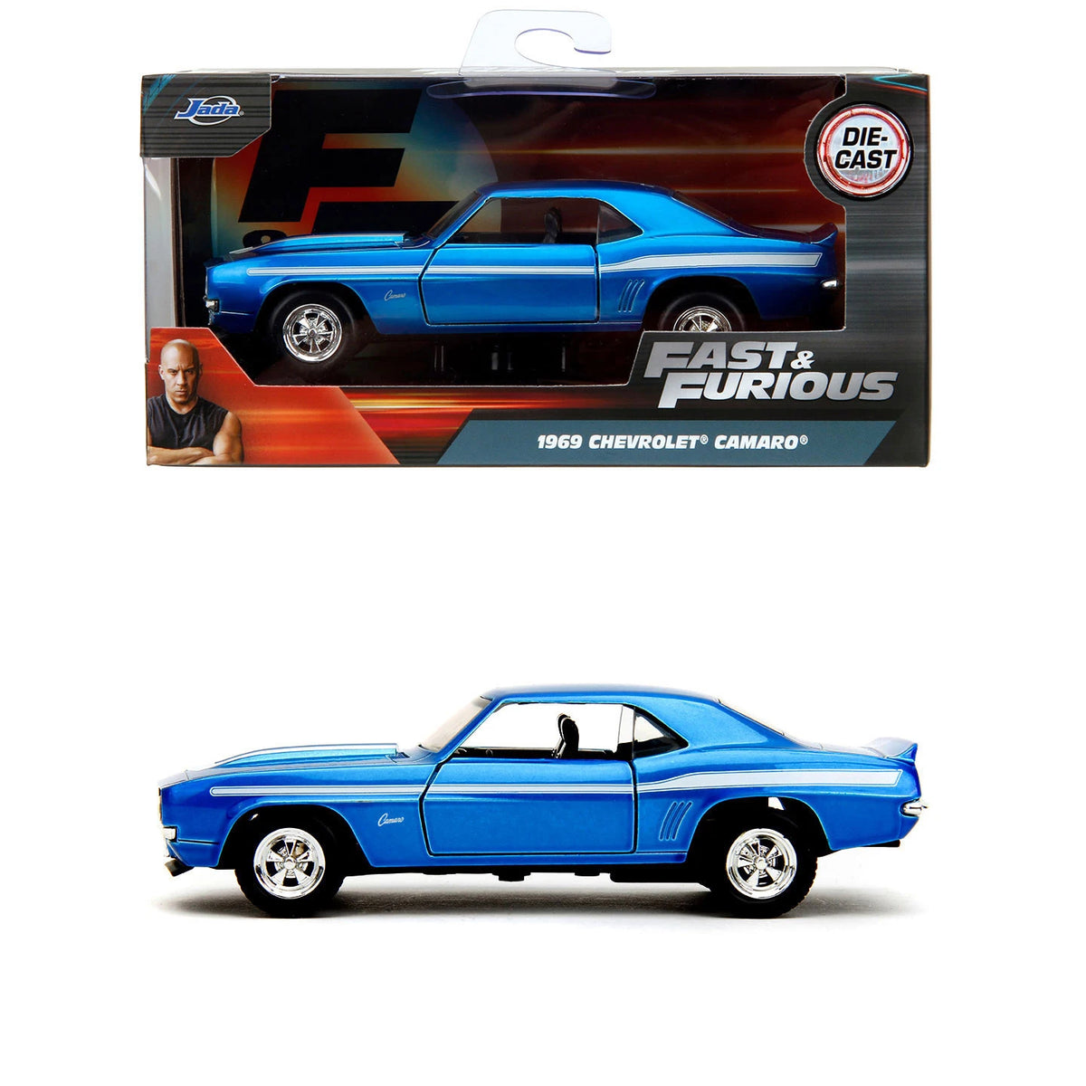 JADA Toys 1/32 Scale Diecast Model Car Jurassic Park and Fast & Furious Series Various Styles Movie Vehicle Collectible Toy Gift