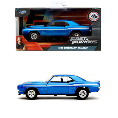 JADA Toys 1/32 Scale Diecast Model Car Jurassic Park and Fast & Furious Series Various Styles Movie Vehicle Collectible Toy Gift