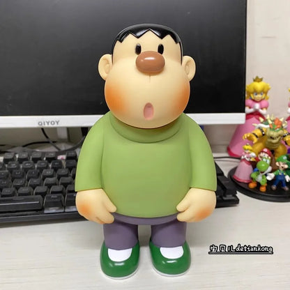 5pcs New Doraemon Family Gouta Takeshi Nobita Nobi Minamoto Shizuka Anime Figure Pvc Desktop Action Figurine Toy Kids Gifts