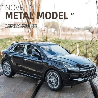 1:24 Cayenne S Coupe SUV Alloy Scale Model Car Diecast Metal car Simulated collectibles Children's Birthday Toy Gift