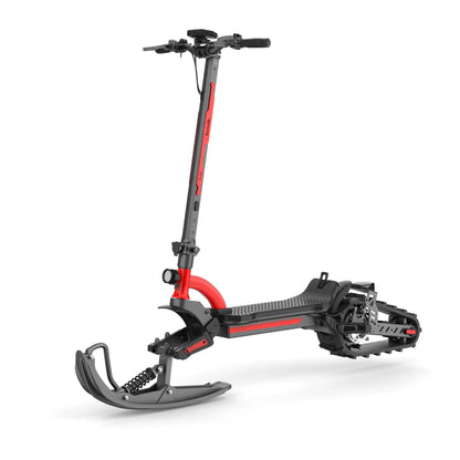 3-in-1 45Km/h Winter sled 48V 20Ah 2000W Motor Electric Snow Scooter with snow kit for All Terrain Off Road Tracked