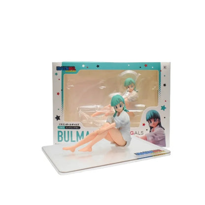 DBZ Anime Figurine Android Launch Bulma Camouflage Kawaii Sexy Bunny Girl VC Action Figures Model Collectible Toys