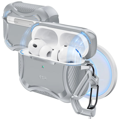 ESR for AirPods Pro 3 Case (2025) Compatible with Airpods Pro 3rd Generation Earphone Case Powerful Drop Protection Cover
