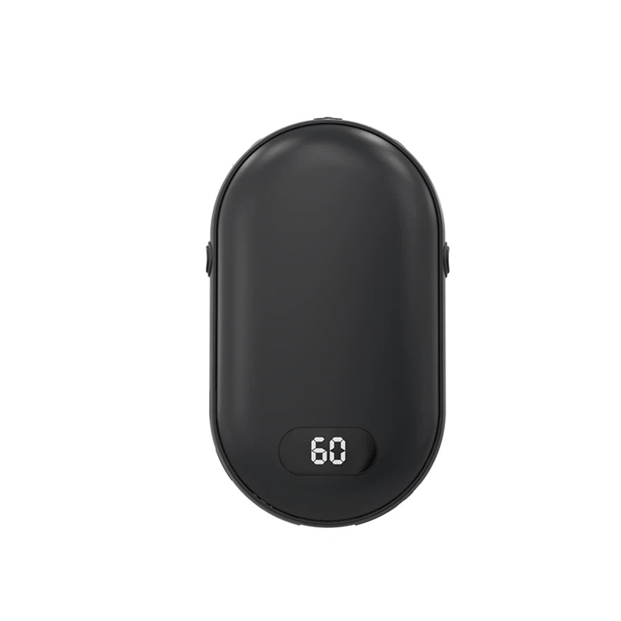 Hand warmer with Double-Sided Heating and Two Temperature Settings, This Portable Hand warmer Can Be Charged