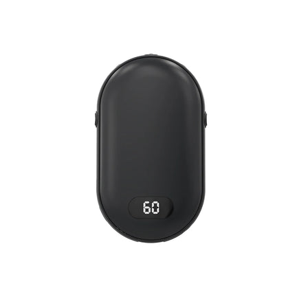 Hand warmer with Double-Sided Heating and Two Temperature Settings, This Portable Hand warmer Can Be Charged