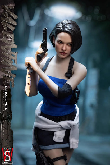 SWTOYS FS074 1/6 Female Soldier Jill Full Set 12'' Action Figure Model Toy In Stock