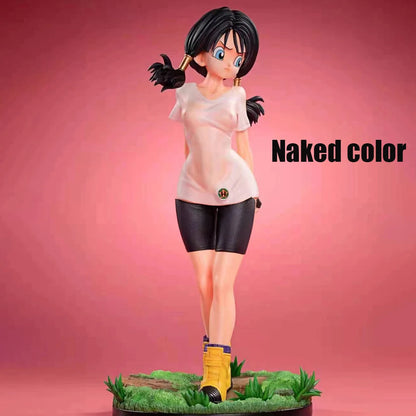 In Stock Dragon Ball Z Videl figure Glitter & Glamours 25cm PVC Action Figures Collection Model Toys Gifts
