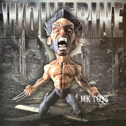 17cm The Marvel Movie X-Men Origins Hugh Jackman Wolverine Action Figures Pvc Statue Collection Model Toys Gifts
