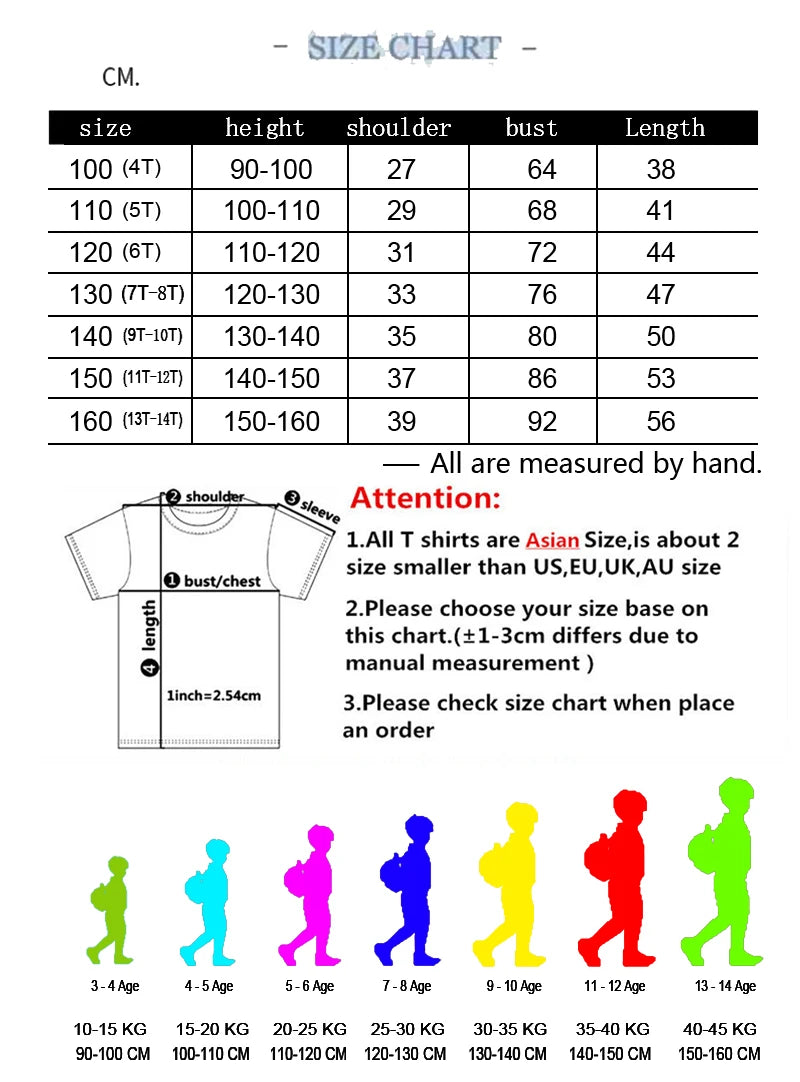 Boys Girls Family Kids T-shirt Tops Summer Cartoon Yoshi Men's Women's Short Sleeve T-shirt Tops Suitable For Adults And Kids