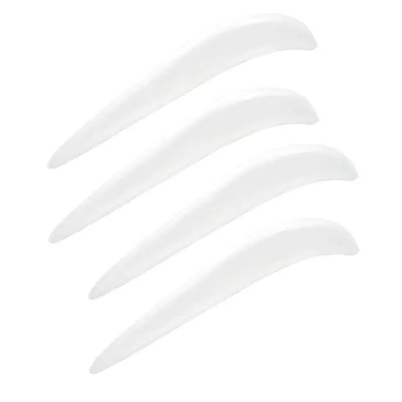 2/4PCS Universal Front Rear Bumper Corner Protector Guard Car Anti-collision Protection Decoration Strip Car Protect Accessories