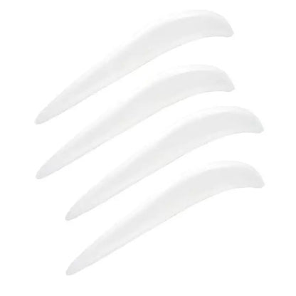 2/4PCS Universal Front Rear Bumper Corner Protector Guard Car Anti-collision Protection Decoration Strip Car Protect Accessories