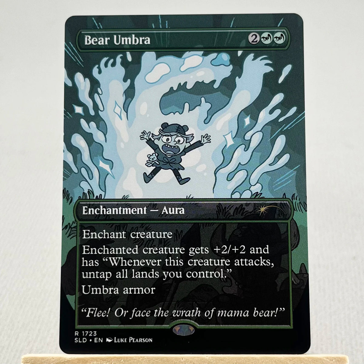 SLD HOLO19//001 Demonic Tutor Proxy Cards  Iron Maiden Sol Ring Arcane Signet Home Play Fierce Guardianship Nekusar The Mindra