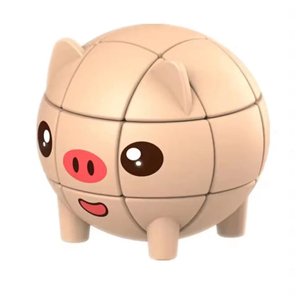 Children's educational toys, alien animal models, cartoons, third-order competitive baby early education birthday gifts