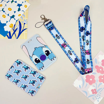 Anime Lanyards Keychain Animated Mobile Phone ID Card pass Hang Rope DIY Jewelry Accessories wholesale