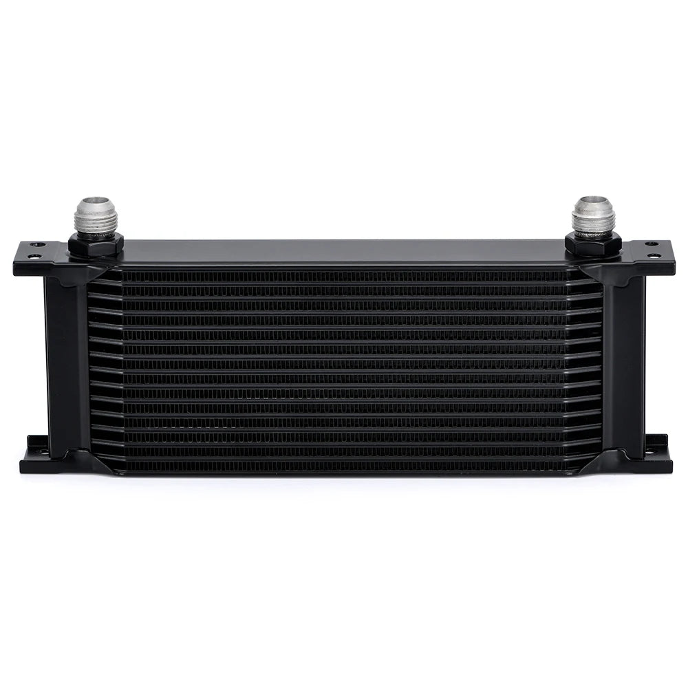 AN10 Aluminum Radiator 10/13/15/16/19/25/30 Row British Type Car Engine Oil Cooler Cooling Radiator Replacement Universal Cooler