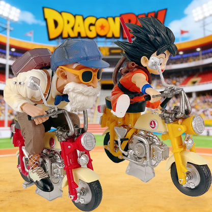Cartoon Dragon Ball Sun Wukong Turtle Fairy Desktop Creative Personalized Ornament Figures