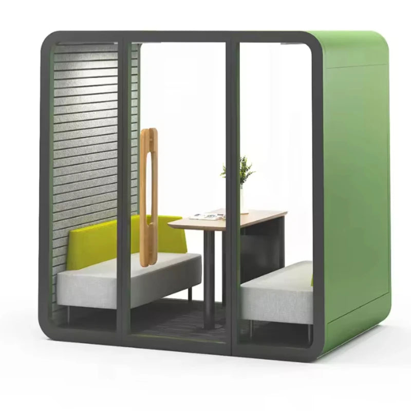 Sound Insulation Cabin Portable Quiet Work Pod For Home Office Remote Work Online Exam Voice Recording Practice