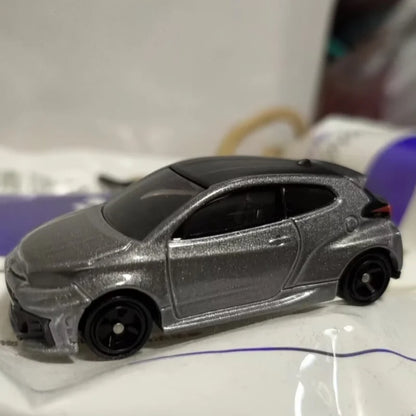 New In Stock Tomy Tomica No.89 Toy Ota Gr Yaris Pressure Cast Alloy Car Creative Toys Hobby Model Collectable Ornament Fans Gift