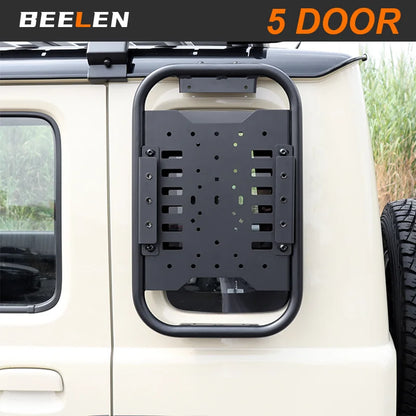 Offroad Side Mount Rack for Recovery Boards For Suzuki Jimny 5-Door JB64 JB74 2023+ Exterior Expansion Frame Accessories