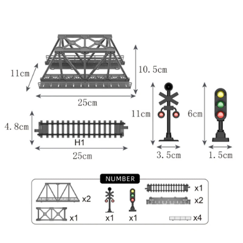 Simulation Train Remote Control Vintage Steam Train Track Accessories Spray Electric Train Carriages Locomotive Boys Toy