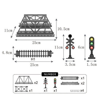 Simulation Train Remote Control Vintage Steam Train Track Accessories Spray Electric Train Carriages Locomotive Boys Toy