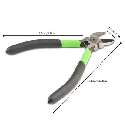 Professional Multifunctional Diagonal Pliers Needle Nose Universal Wire Cutters - Essential Hardware Tools for Electricians