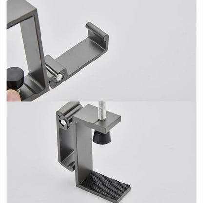 1/2pcs Adjustable Foldable Desk Edge Hook Gaming Headset Desk Hanger Backpack Storage Hanging Hook Holder Punch-free Hook Rack