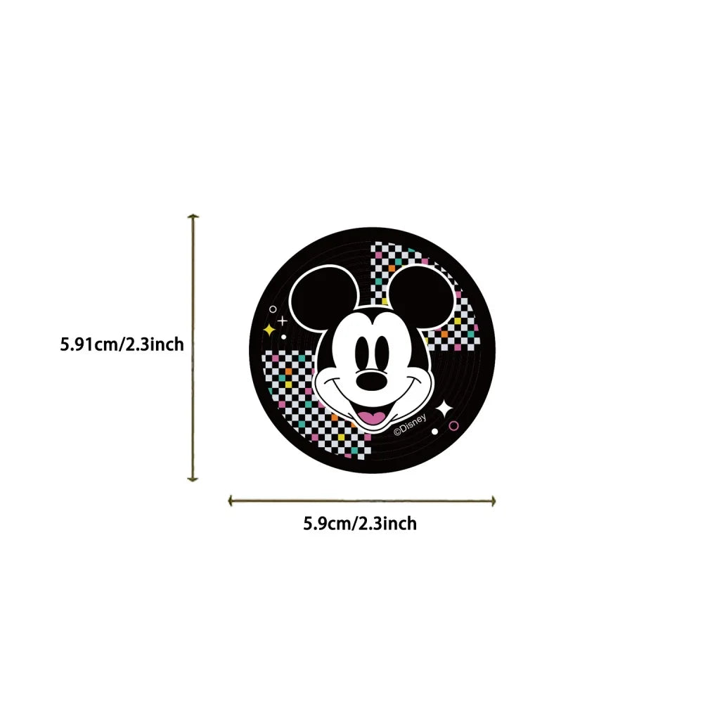 50PCS Disney Mickey Mouse Officially Licensed Vinyl Stickers Friends Waterproof Cartoon Gifts for Water Bottles Laptop Bumper