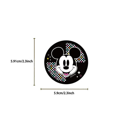 50PCS Disney Mickey Mouse Officially Licensed Vinyl Stickers Friends Waterproof Cartoon Gifts for Water Bottles Laptop Bumper