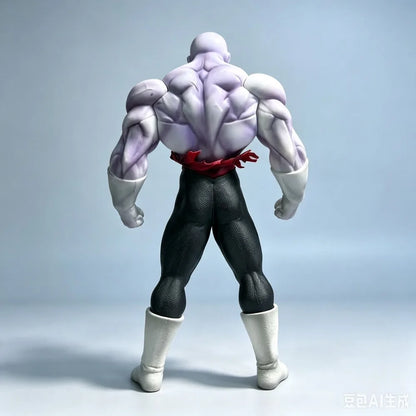 25cm/9.84in Anime Figure Jiren Dragon Ball Z Action Figures Pvc Statue Desktop Ornamen Collection Model Toys Gifts