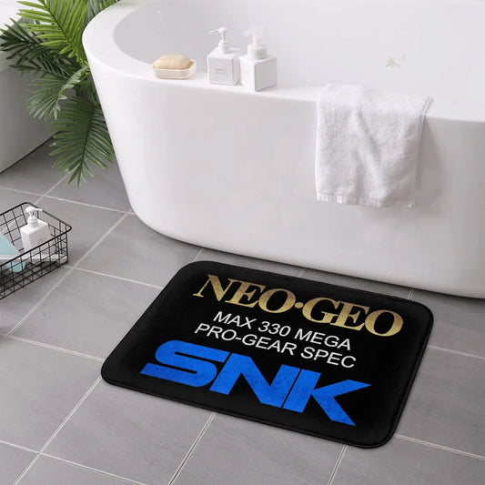 Neo Geo Pro Gear Spec Gold Retro Design Non-slip Doormat Floor Mat Carpet Rug for Kitchen Entrance Home Balcony Footpad Mats