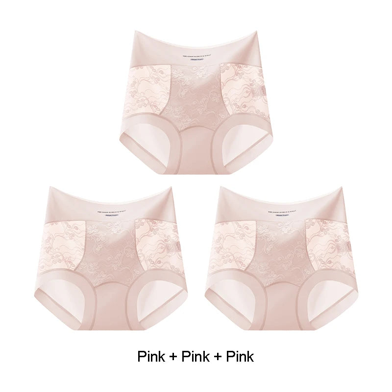 Fashion Seamless Panties for Women Micro Underwear Women's Panties Set Pack Lingerie Sexy Briefs Lady Lace Triangular Underpants