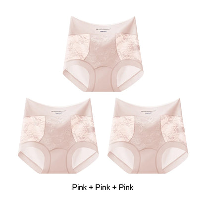 Fashion Seamless Panties for Women Micro Underwear Women's Panties Set Pack Lingerie Sexy Briefs Lady Lace Triangular Underpants