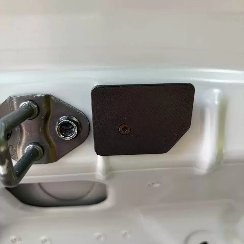 For Mazda MX5 ND Miata Trunk Lid Handle Car Door Lock Buckle Handle ABS Protective Guard Decoration Auto Interior Accessories