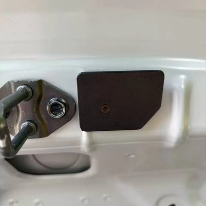 For Mazda MX5 ND Miata Trunk Lid Handle Car Door Lock Buckle Handle ABS Protective Guard Decoration Auto Interior Accessories