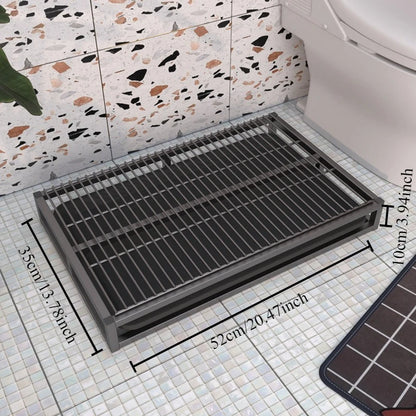 Metal material dog toilet, small dog toilet, small dog urinal, medium and large dog and cat litter box, cleaning pet supplies