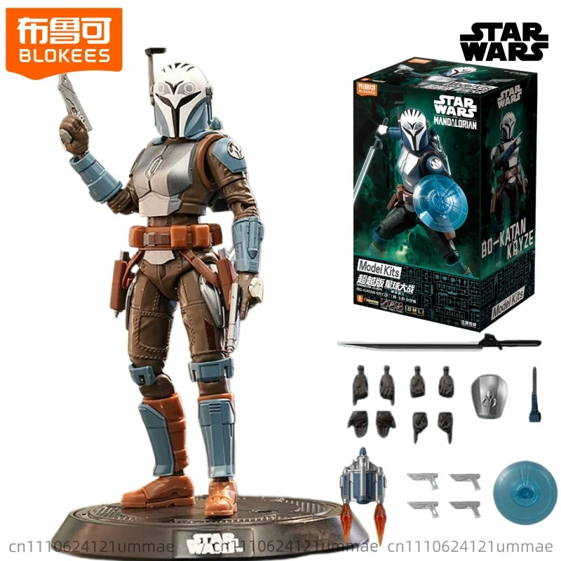 BLOKEES Star Wars Building Block Man Beyond Anakin Skywalker CLONE TROOPER Splicing Model Ornament Toy Collection Gift