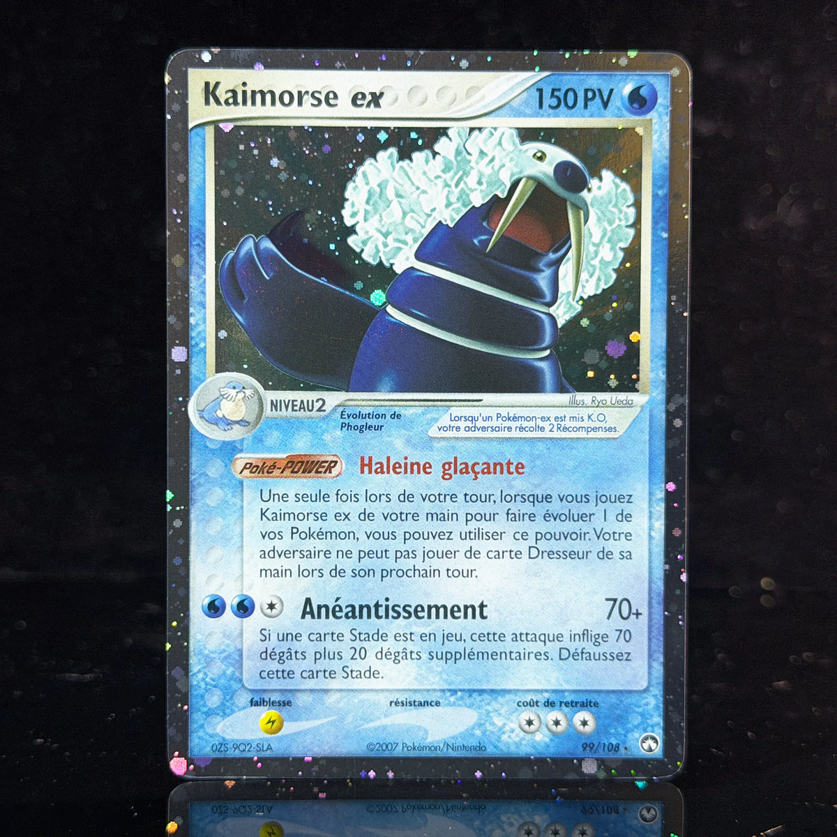 2003–2007 French Vintage PKM ex Holo Cards Set Featured Lugia Ho-Oh Mewtwo Classic EX Era TCG Trading Cards Collection DIY Toys