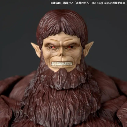 In-Stock Kaiyodo Attack On Titan Beast Titan Action Figure Yamaguchi Articulated Collectible Model Toy For Anime Fans