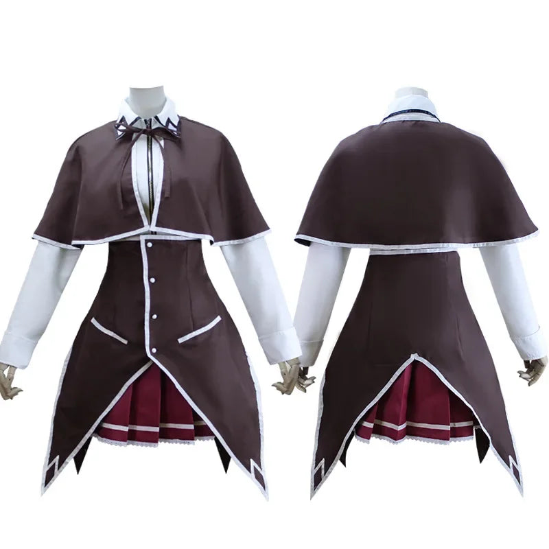 Anime High School DxD Rias Gremory Cosplay Costume Wig Ruin Princess Halloween Party Set