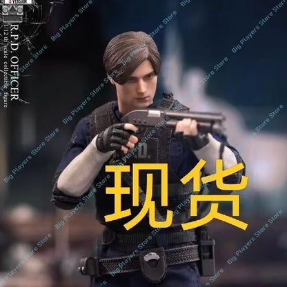 In Stock LIMTOYS LiMiNi 1/12 RPD Officer Resident Evil Leon Action Figure